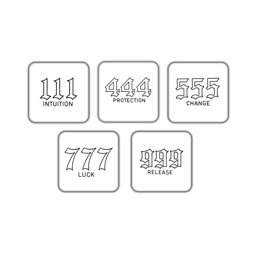 Angel Numbers Set