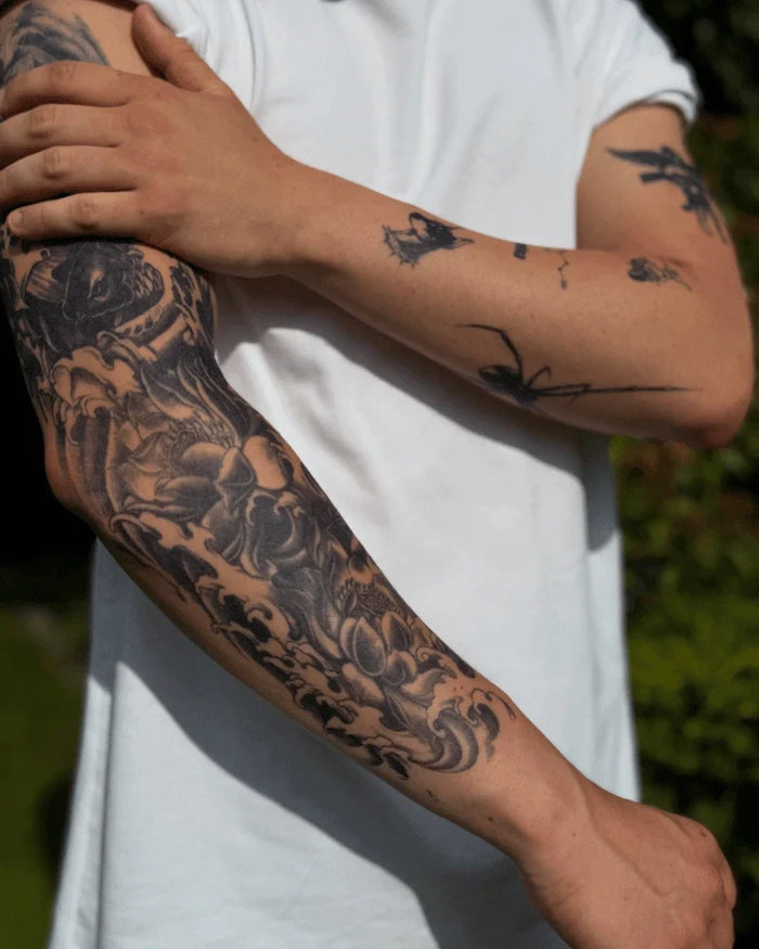 Sleeves (6 x 18 in)