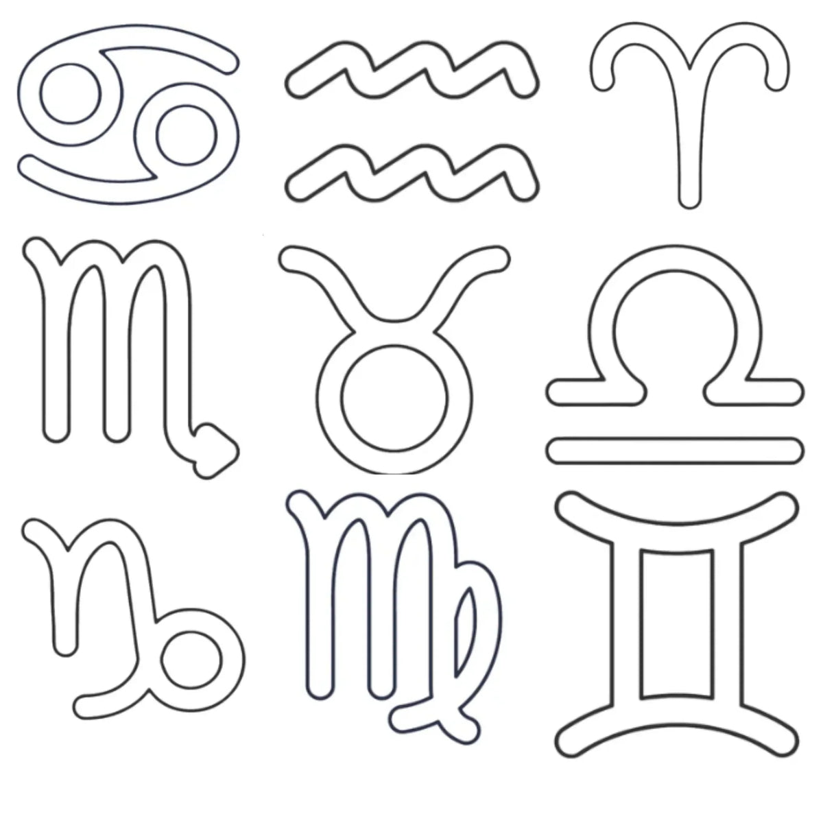 Zodiac Signs