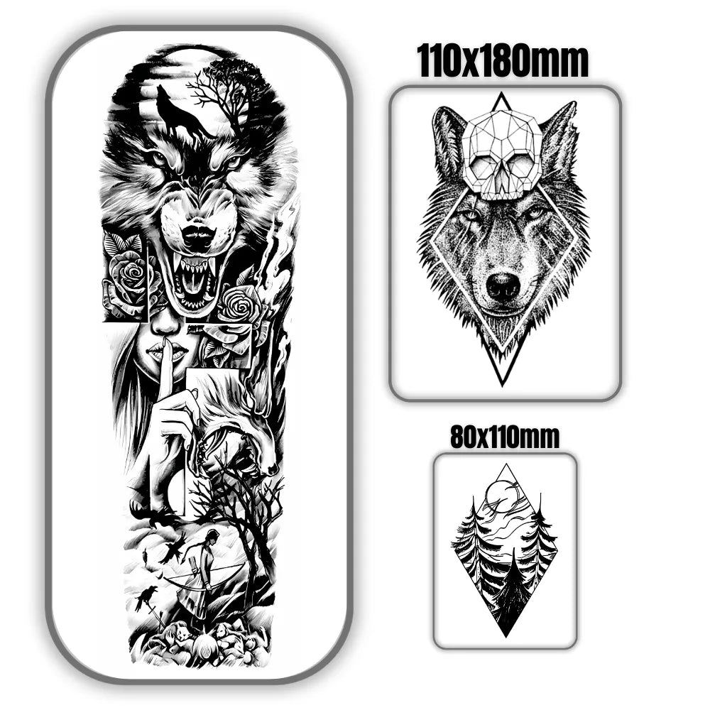 Lone Wolf Set