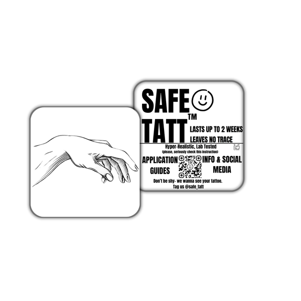 The Divine Touch semi-permanent tattoo by SafeTatt