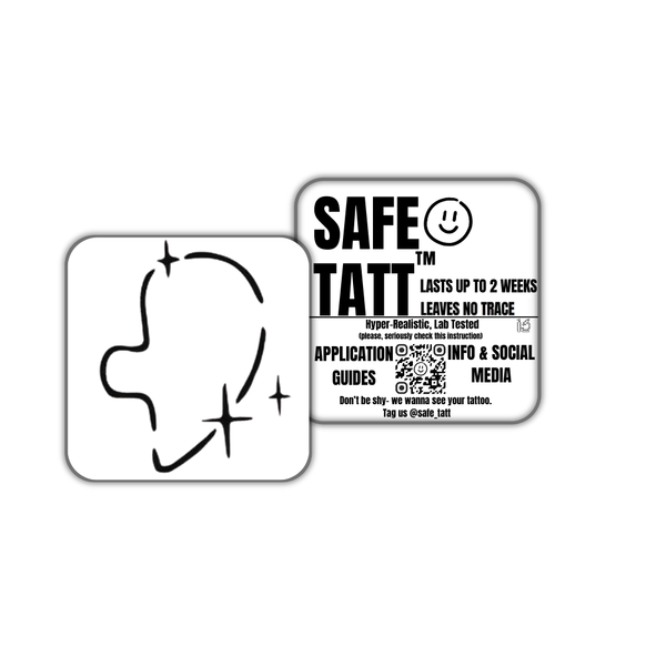 Bright Side semi-permanent tattoo by SafeTatt