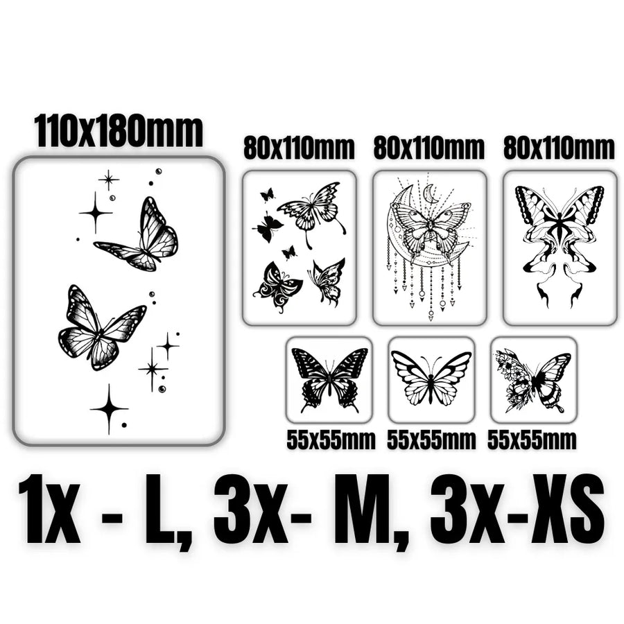 Butterfly Set