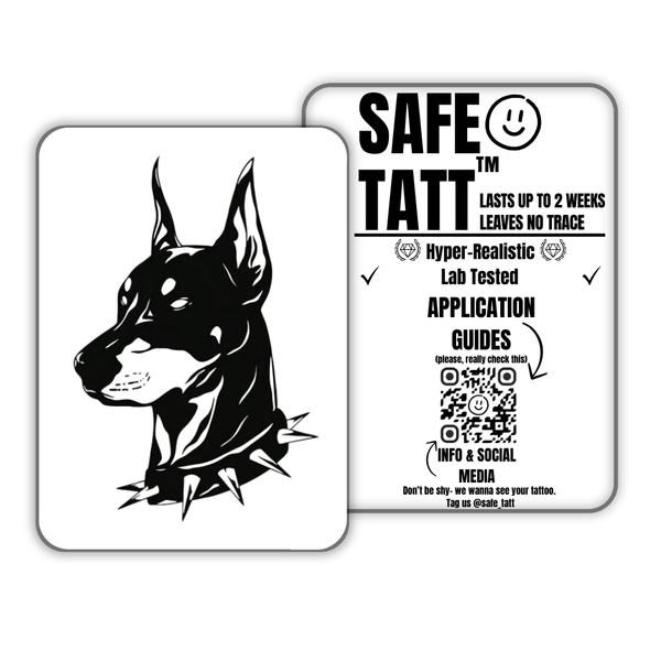 Loyal Guardian semi-permanent tattoo by SafeTatt