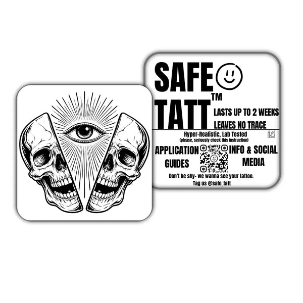 All-Seeing Eye semi-permanent tattoo by SafeTatt