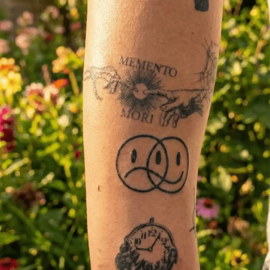 Cut Emotions semi-permanent tattoo by SafeTatt
