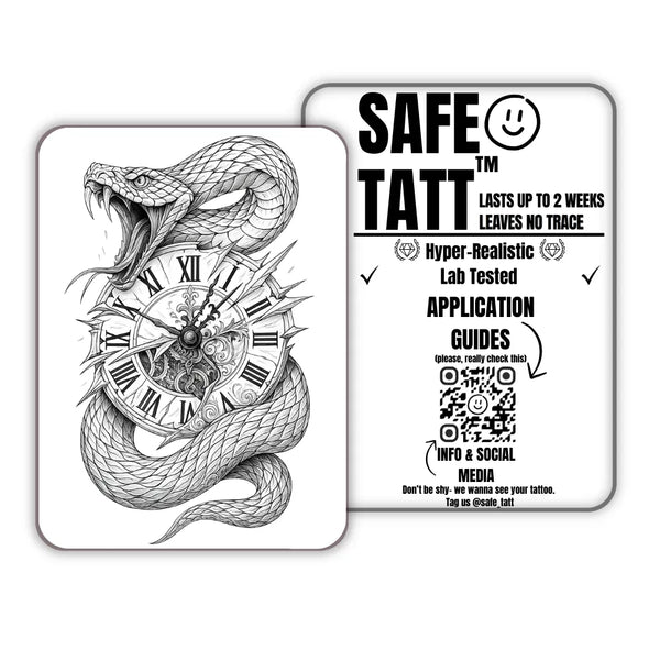 Venom Time semi-permanent tattoo by SafeTatt