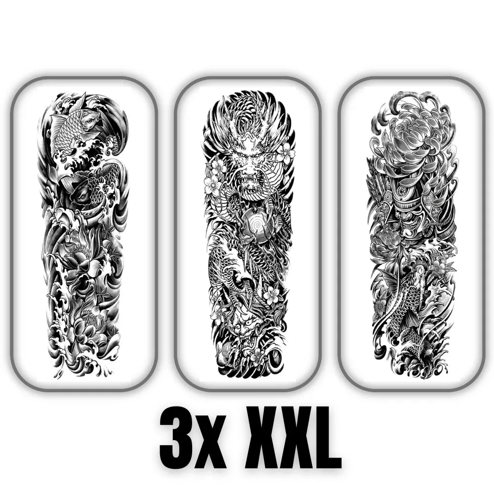 3 Sleeve Set