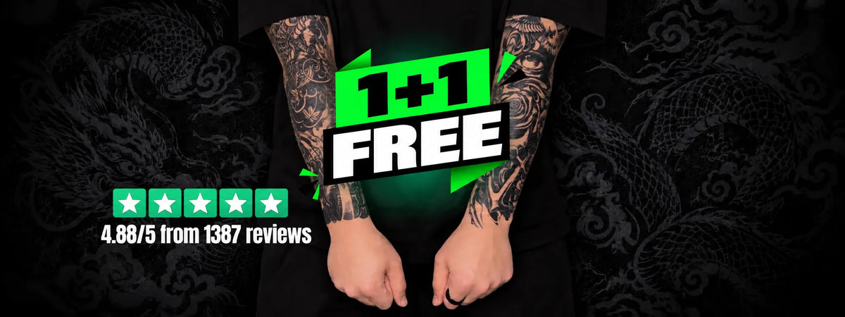 SafeTatt semi-permanent tattoos